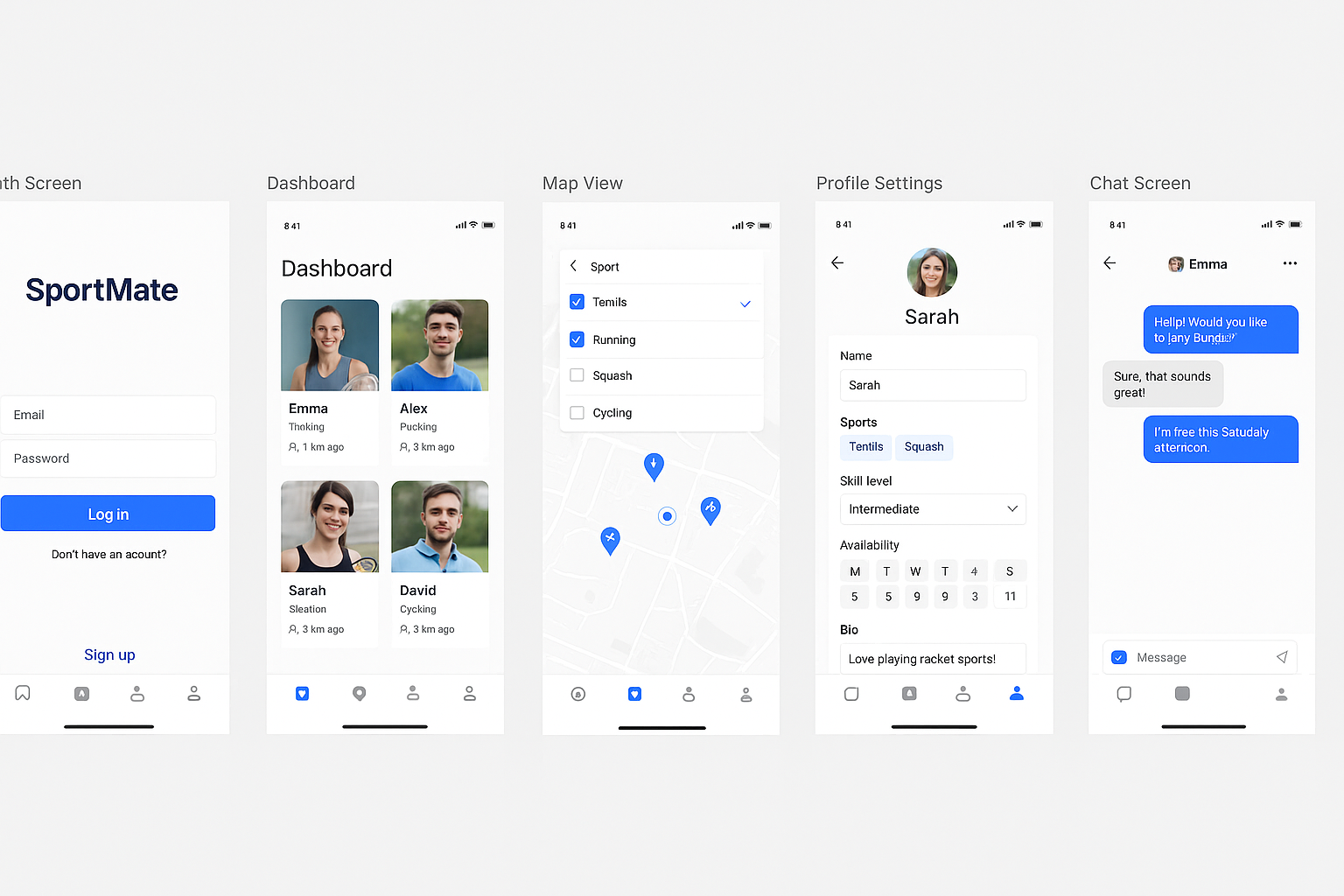 ZagrajMy App Mockup